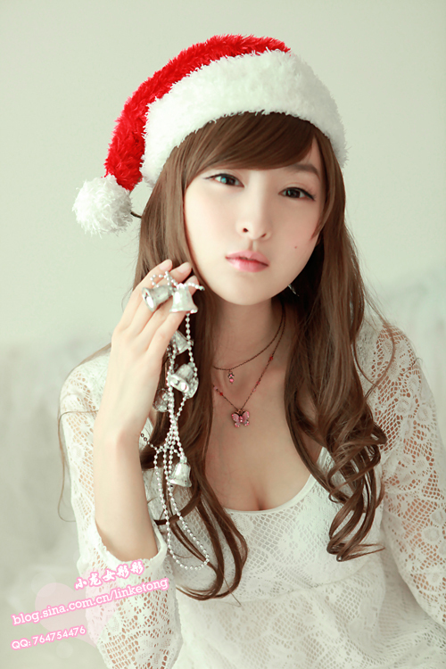 美眉日报 50e08153 d09b 4709 adb1 493622f2e077 唯美圣诞公主小龙女彤彤~林柯彤