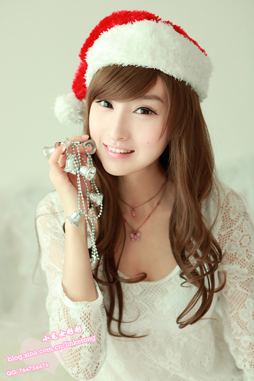 美眉日报 84b27c6b 3134 4fd6 9dd7 0baeefd292fe 唯美圣诞公主小龙女彤彤~林柯彤
