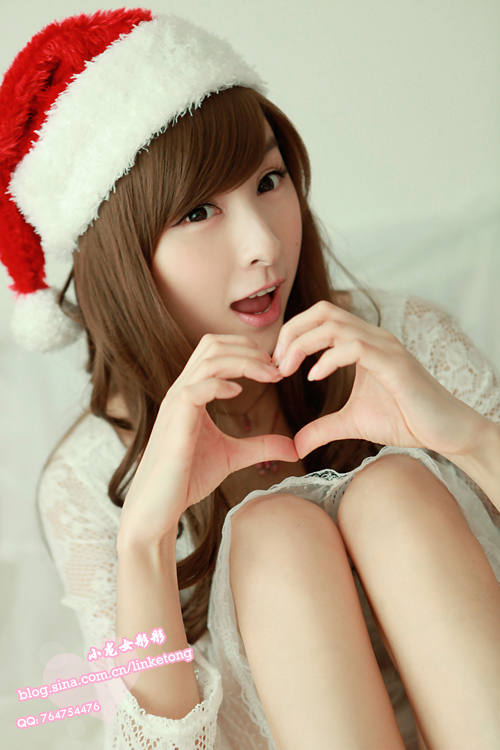 美眉日报 ba77e24c 442d 4eb3 a0a4 e7d69cde853e 唯美圣诞公主小龙女彤彤~林柯彤