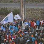 Cierre MM en Punta de Vacas. Foto: Antonio Menendez para Pressenza - IPA