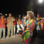 Cierre MM en Punta de Vacas. Foto: Antonio Menendez para Pressenza - IPA
