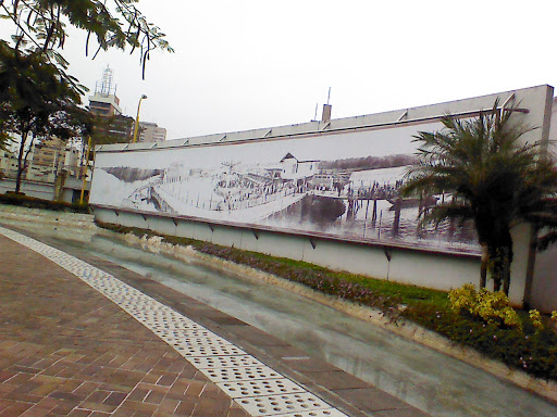 Mural Viejo Malecón Del Salado 