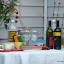 The drinks table