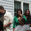 The crew from Fl arrives
