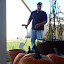 clean pumpkins, dirty man.