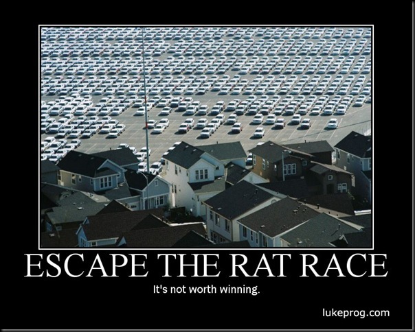80-Escape the Rat Race