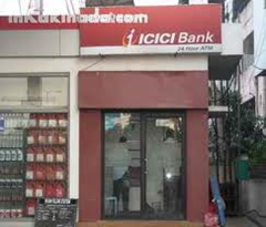 ICICI Bank ATMs in Hyderabad.