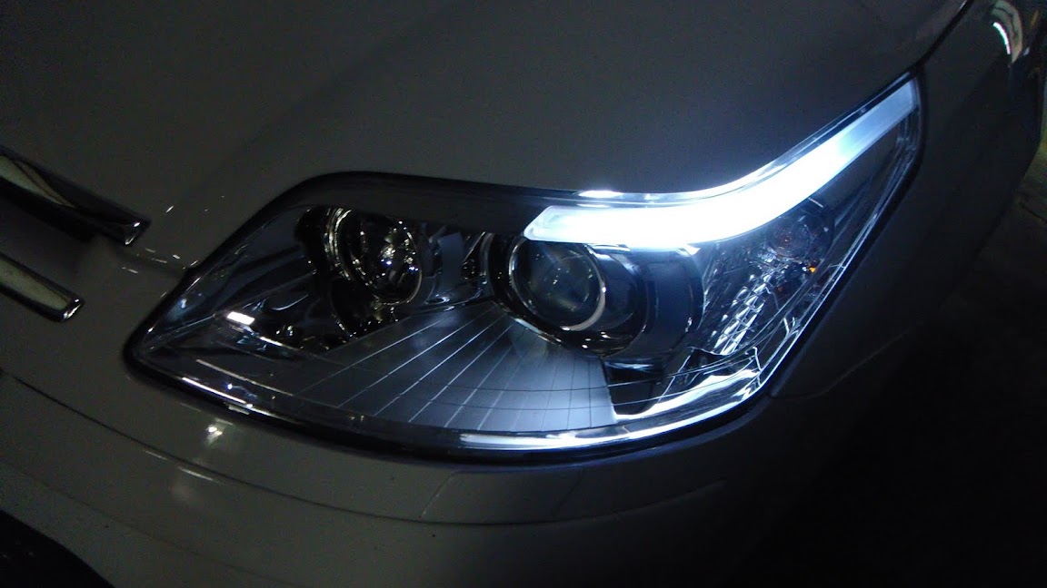 LED C4 w5w 1w citroen