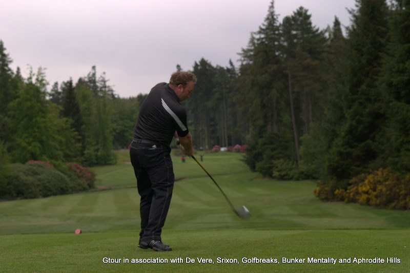 Gary at the Gtour Srixon Masters, Slaley Hall, May 2010