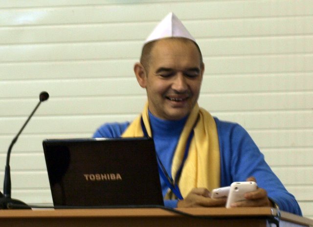 Антон Носик на iForum 2010