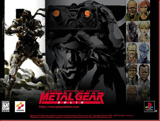 Foto Metal Gear Solid Integral