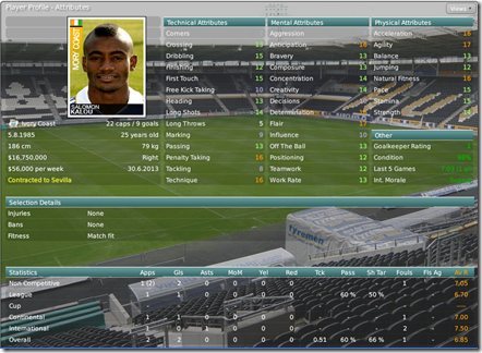 Rinnakkain FM2009 skin