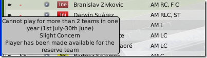 Zivcovic misses half of season, FM 2009