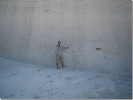 Pamukkale – like in Arctic!