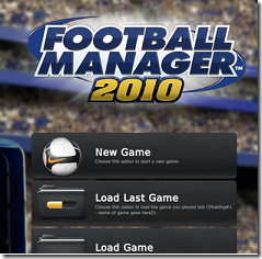 Football Manager 2010 Demo