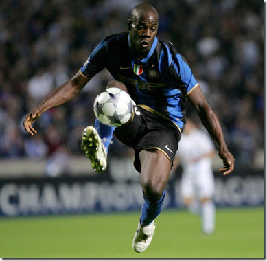 Mario Balotelli - young talented star of Inter in Football Manager 2010