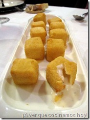 Ca'Suso: Croquetas de Queso Asturiano La Peral Ca'Suso: Croquetas de Queso Asturiano La Peral