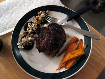 new york strip steak