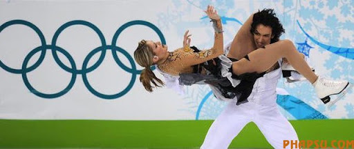 Olympic sex US Tanith Belbin and Benjamin Agosto compete in the 2010 Winter<br />
Olympics ice dance figure skating free program at the Pacific Coliseum<br />
in Vancouver on February 22, 2010. AFP PHOTO/Vincenzo PINTO<br />
(Photo credit should read VINCENZO PINTO/AFP/Getty Images)
