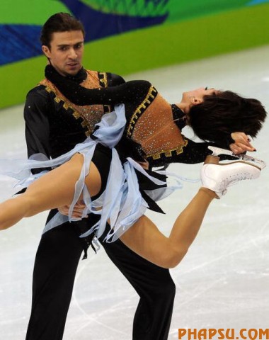 Olympic sex Ukraine's Anna Zadorozhniuk and Sergei Verbillo compete in the<br />
Figure Skating Ice Dance free program, at the Pacific Coliseum in<br />
Vancouver during the XXI Winter Olympics, on February 22, 2010. AFP<br />
PHOTO / Dimitar DILKOFF (Photo credit should read DIMITAR<br />
DILKOFF/AFP/Getty Images)