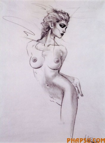  Beautiful girls painted (16+)