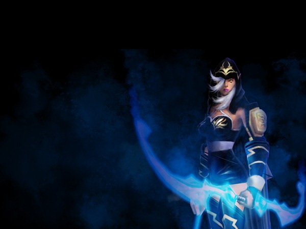 League of Legends Ashe Wallpaper