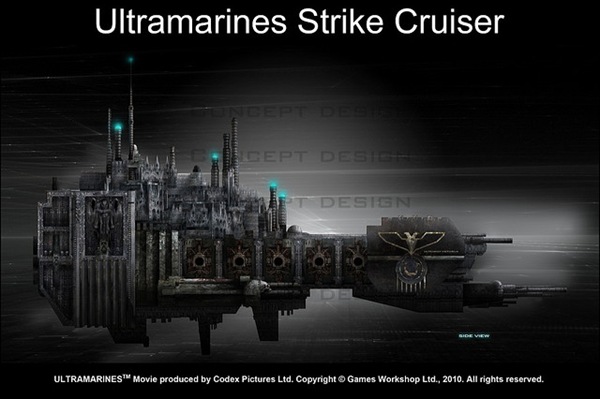 Ultramarines Strike Cruiser