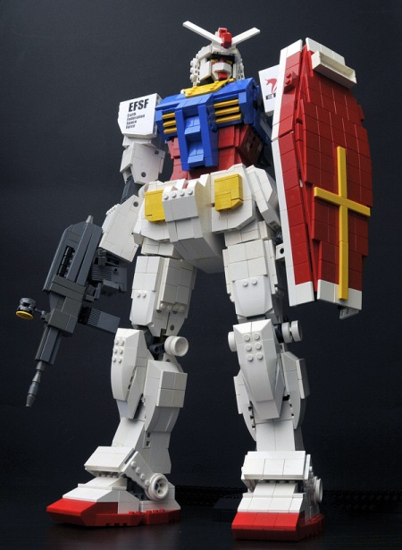 Gundam Lego 1