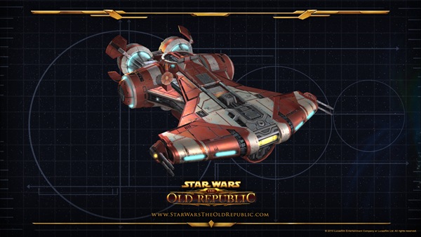 The Old Republic Jedi StarShip