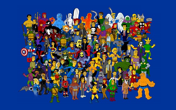 Simpson Characters