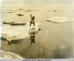 eskimo hunter
