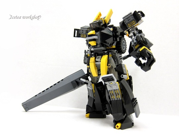 Transformer LEGO