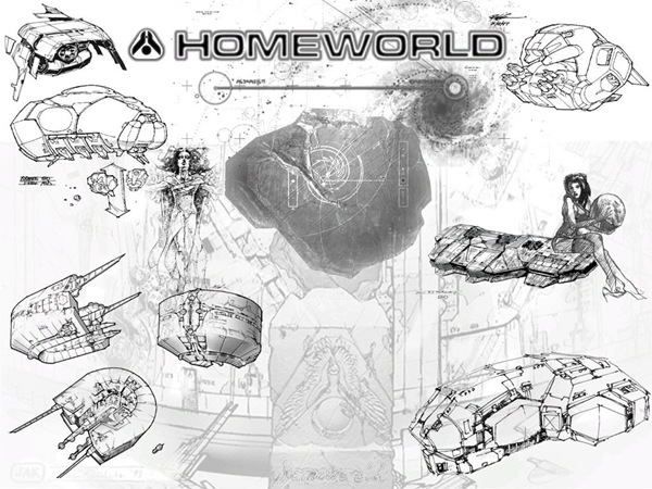 Homeworld Art Concept