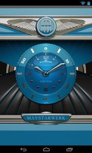 How to mod Clock Widget Lightblue Star 2.50 apk for bluestacks