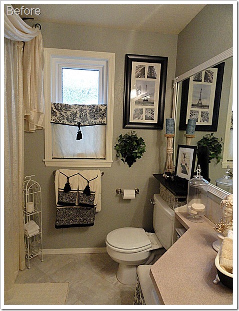 A Vintage Affaire: Bathroom Makeover