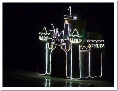 Disney Castle LED Lights
