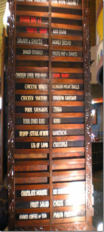 Carnivore Restaurant-South Africa