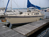 Oday 28 @ Mallet's Bay Marina