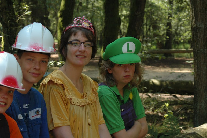  Zomerkamp fotos