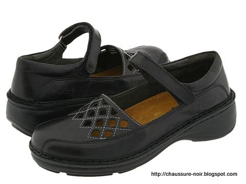 Chaussure noir:noir-509116