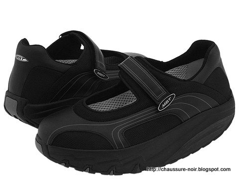 Chaussure noir:noir-509165