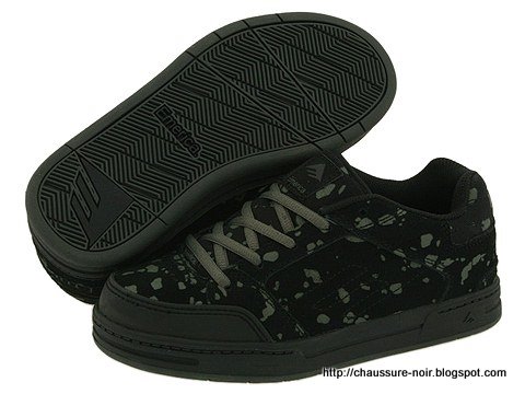 Chaussure noir:chaussure-509286