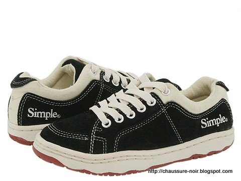 Chaussure noir:chaussure-509292