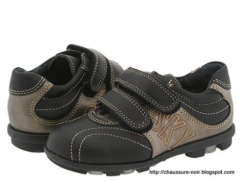 Chaussure noir:noir-509682