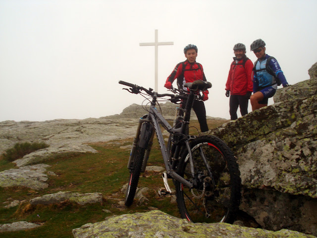 Cima del monte Abantos