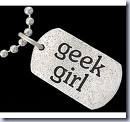 Geek Girl Dog Tags Geek Girl Dog Tags