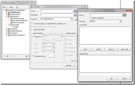 Coreldraw-batchFile-macro-manager