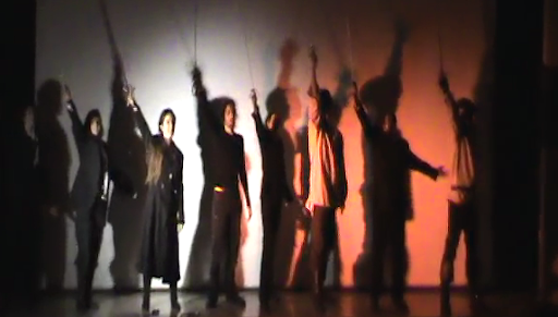 Photos lors du derniers spectacle (17/12/2009)