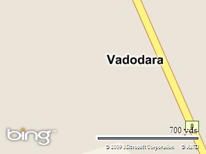 My Searching of Vadodara.