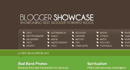 Blogger Showcase